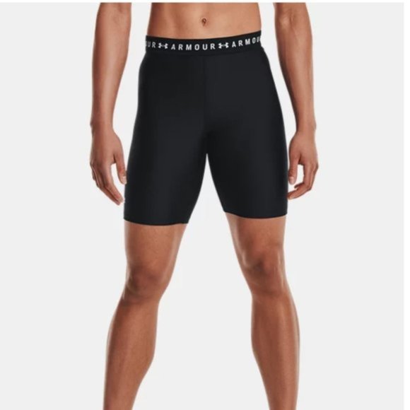 Under Armour HeatGear Bike Shorts (size small) - Picture 1 of 7